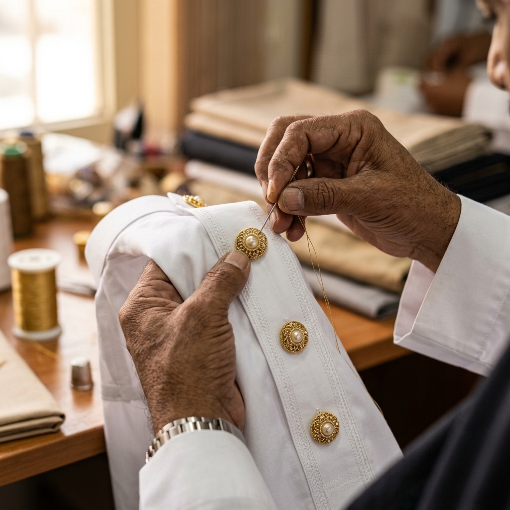 Button Work